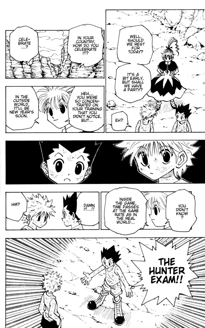 Hunter x Hunter Chapter 146 4